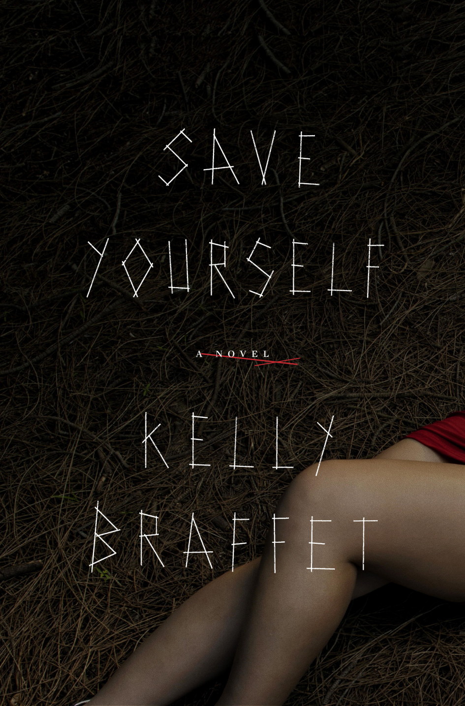 Cover des Titels Save Yourself von Kelly Brafett. Bei Krimiscout in deutschen Leseprobe
